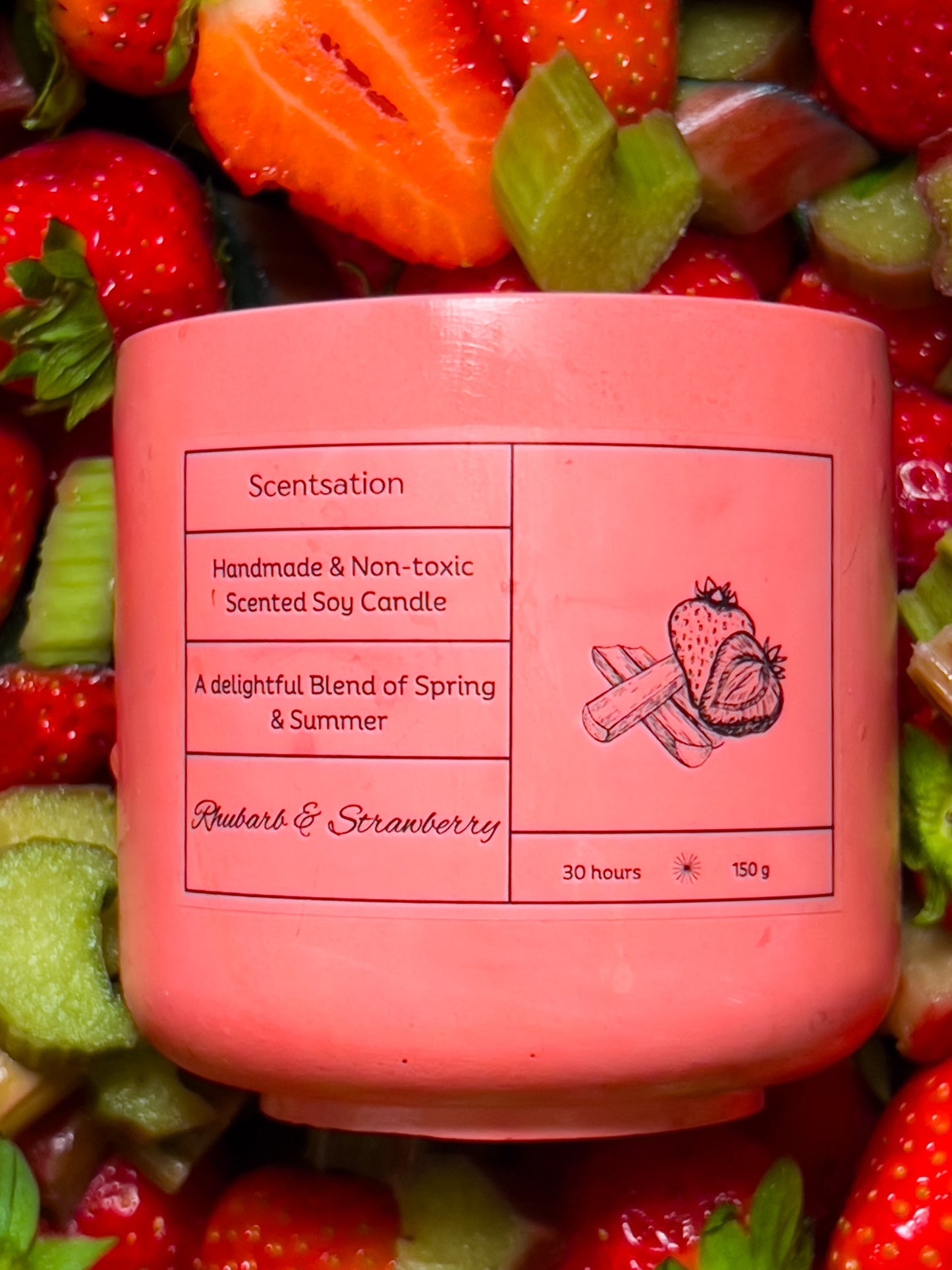 Rhubarb & Strawberry - Scentsation