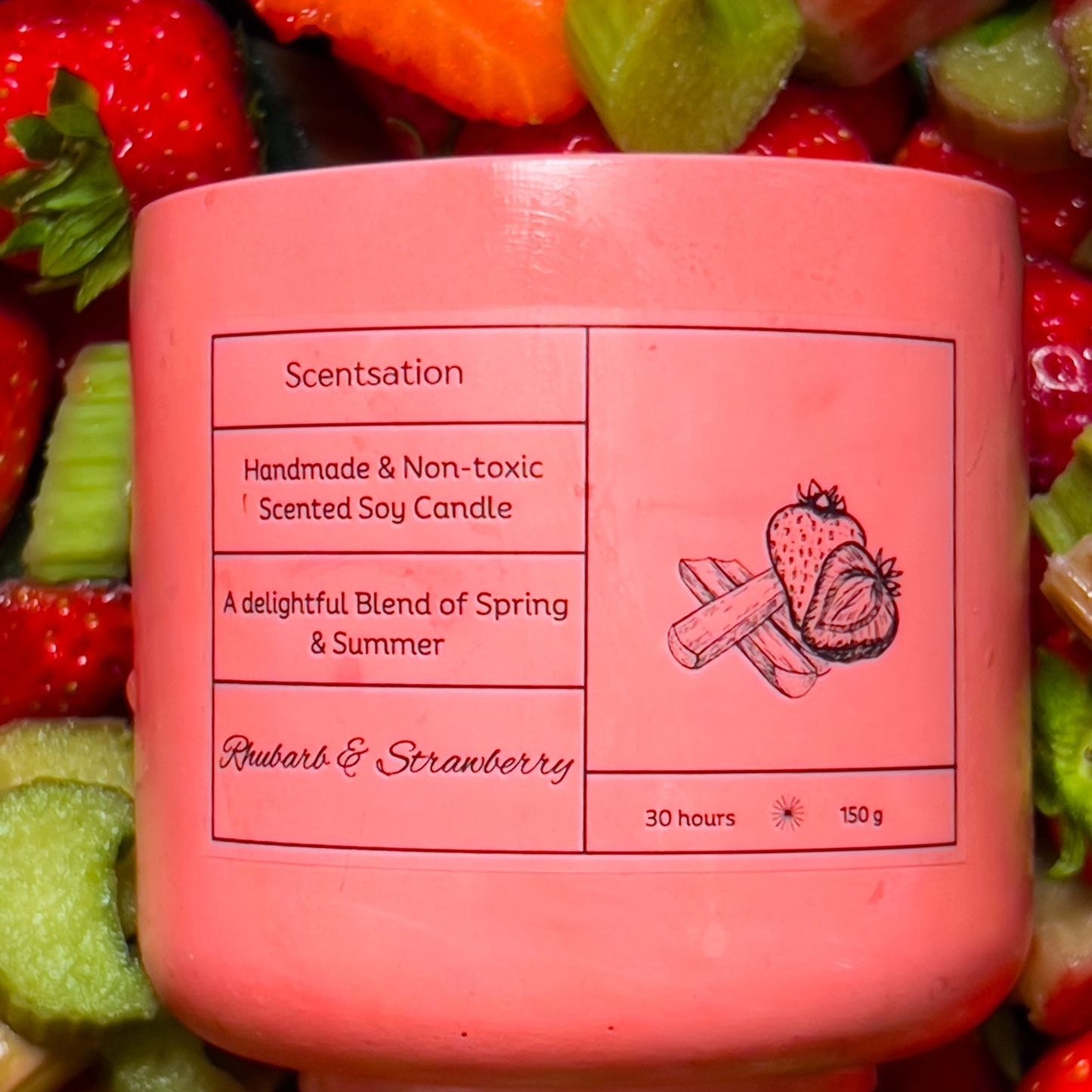 Rhubarb & Strawberry - Scentsation