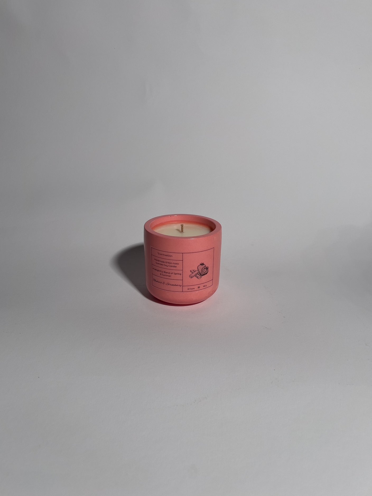 Rhubarb & Strawberry - Scentsation
